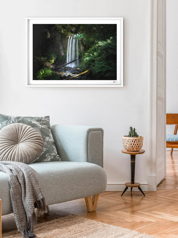 Hopetoun Falls 02 - Wall Art Print