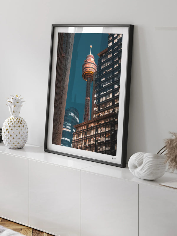 Sydney Tower 03 - Wall Art Print