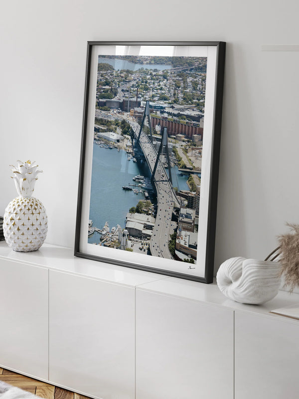 Anzac Bridge 01 - Wall Art Print