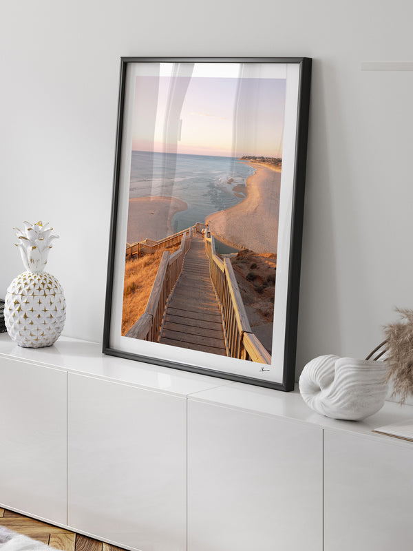 South Port Beach 01 – South Australia Wall Art Print