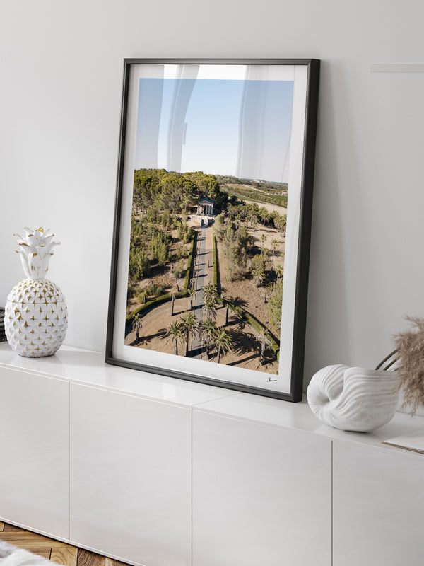 Seppeltsfield Mausoleum – Barossa Valley Wall Art Print