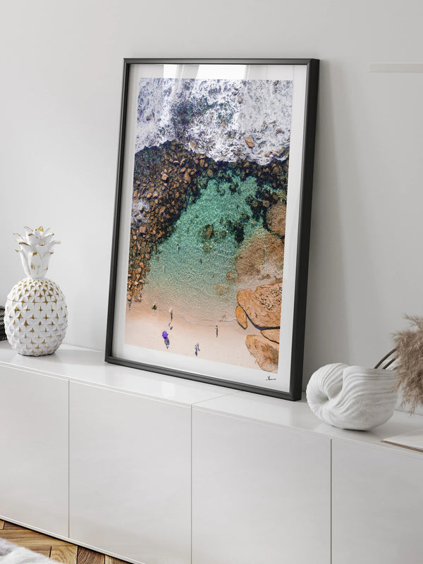 Bronte Bogey Hole 01 - Wall Art Print