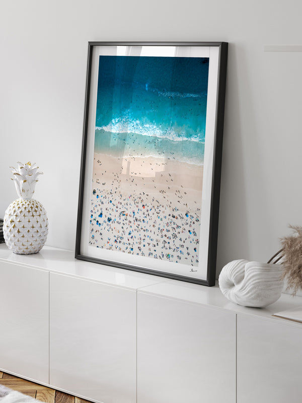 Bondi Beach 03 - Boxing Day - Wall Art Print
