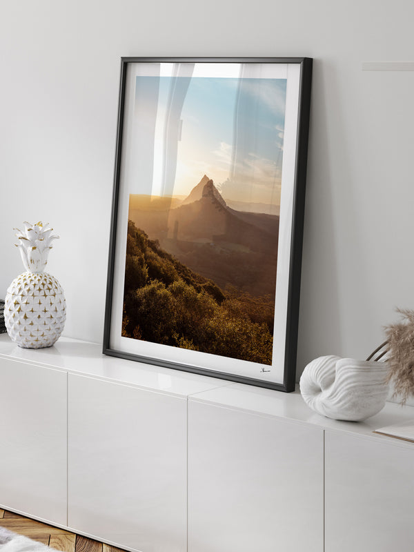 Glass House Mountains 03 - Wall Art Print