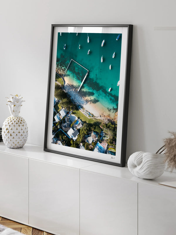 Forty Baskets Beach 01 - Wall Art Print