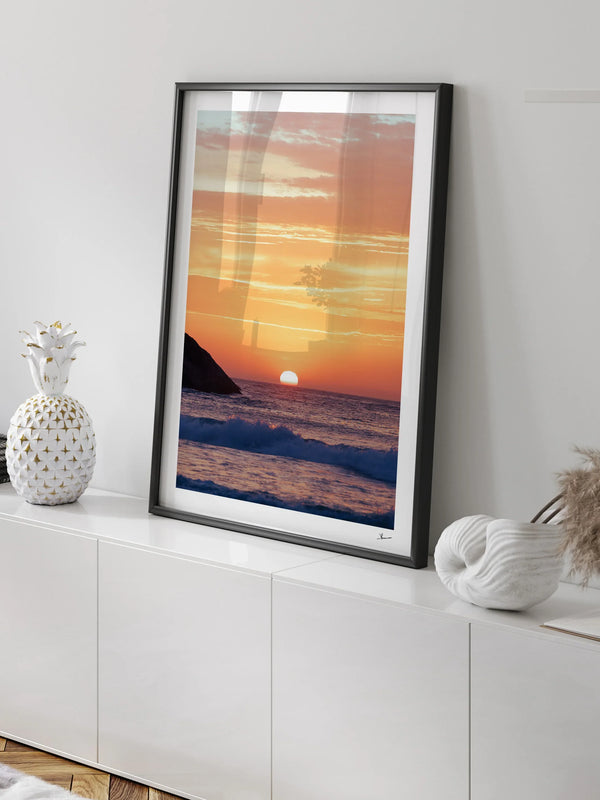 Boomerang Beach 04 - Wall Art Print