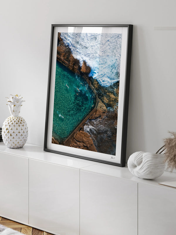 Maroubra - Mahon Pool 01 - Wall Art Print