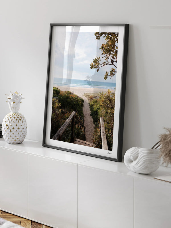 Blueys Beach 01 - Wall Art Print