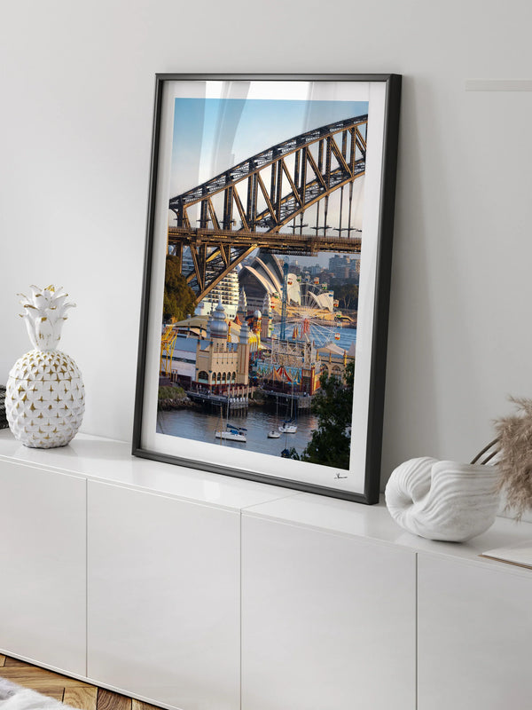 Luna Park 01 - Wall Art Print