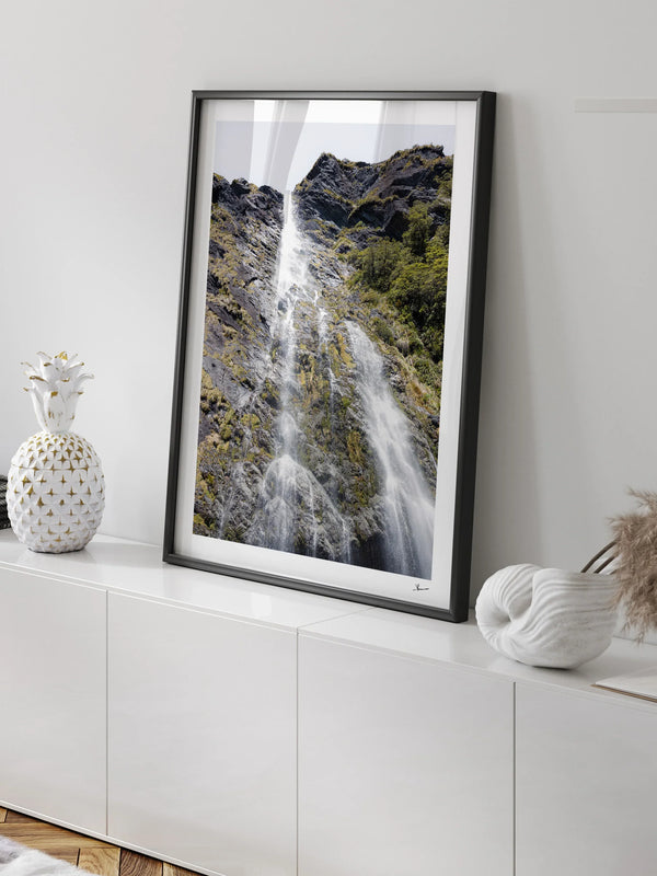 Earland Falls – New Zealand Wall Art Print
