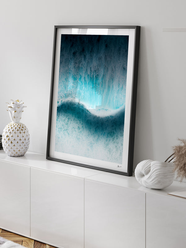 Stormy Waters 01 - Wall Art Print