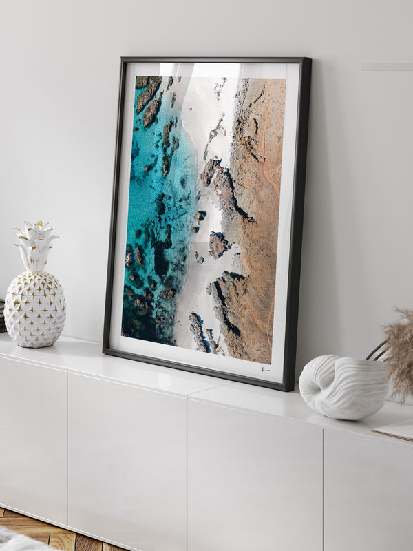 Coastal Texture 03 – South Australia Wall Art Print