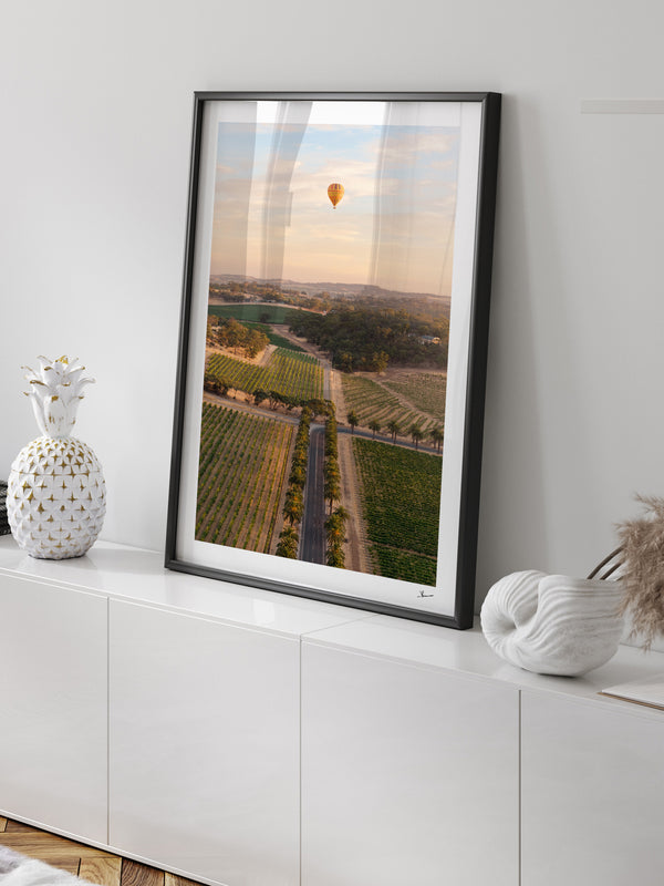 Barossa Valley Sunrise 01 – South Australia Wall Art Print