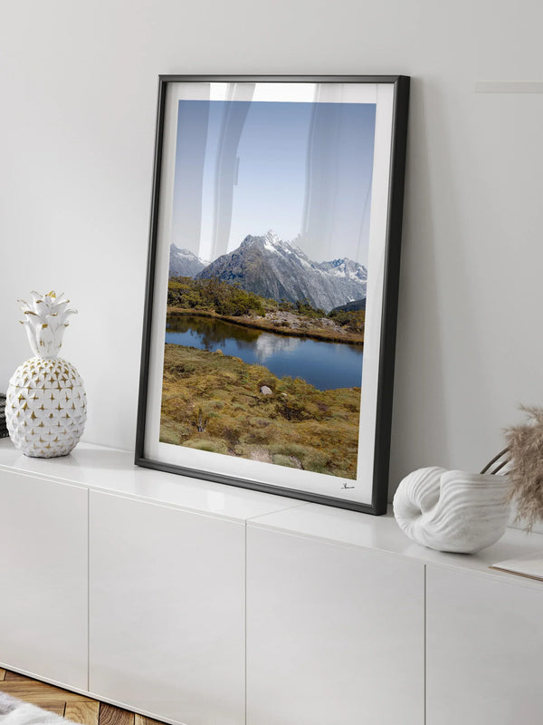 Key Summit 02 – New Zealand Wall Art Print