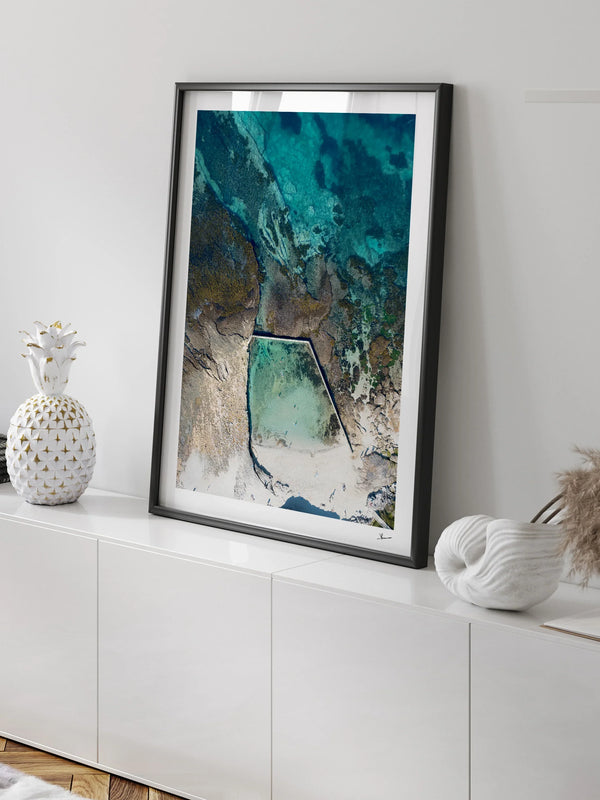 Cronulla - Oak Pool 02 - Wall Art Print