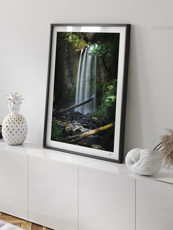 Hopetoun Falls 01 - Wall Art Print
