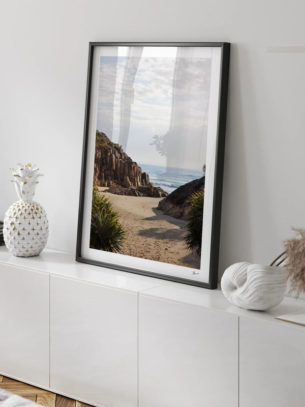 Little Bay Beach 02 (South West Rocks) - Wall Art Print