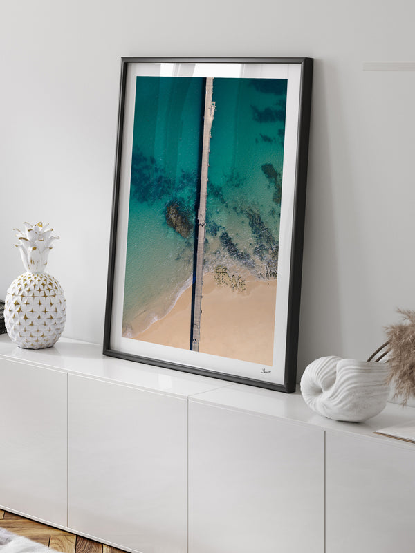 Port Noarlunga Jetty – South Australia Wall Art Print