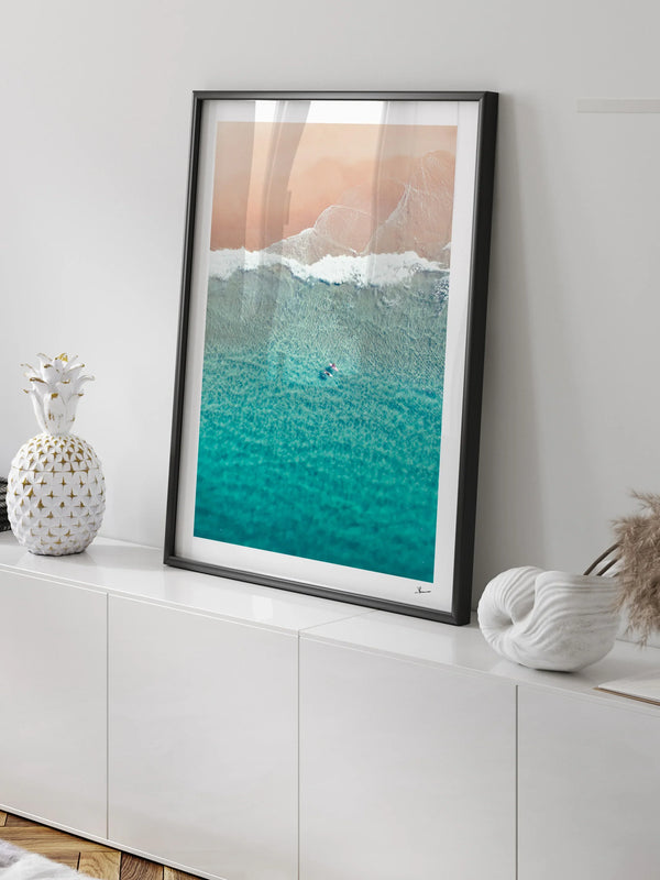 Beach Day 01 (Seal Rocks NSW) - Wall Art Print