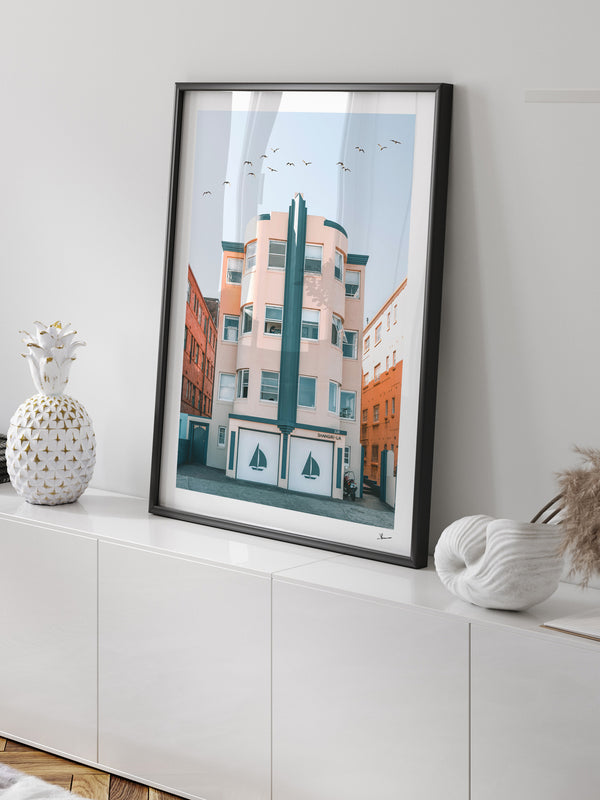 Bondi Art Deco 01 - Wall Art Print