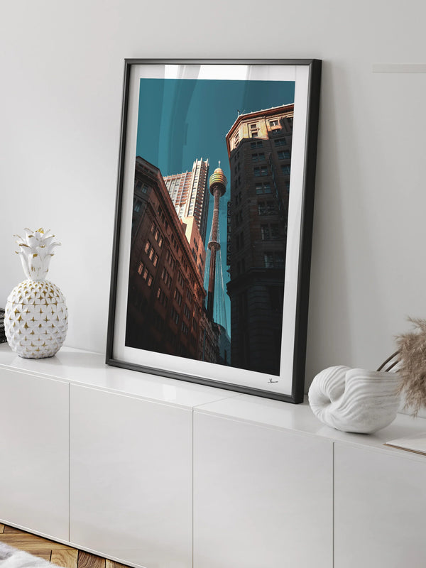 Sydney Tower 02 - Wall Art Print