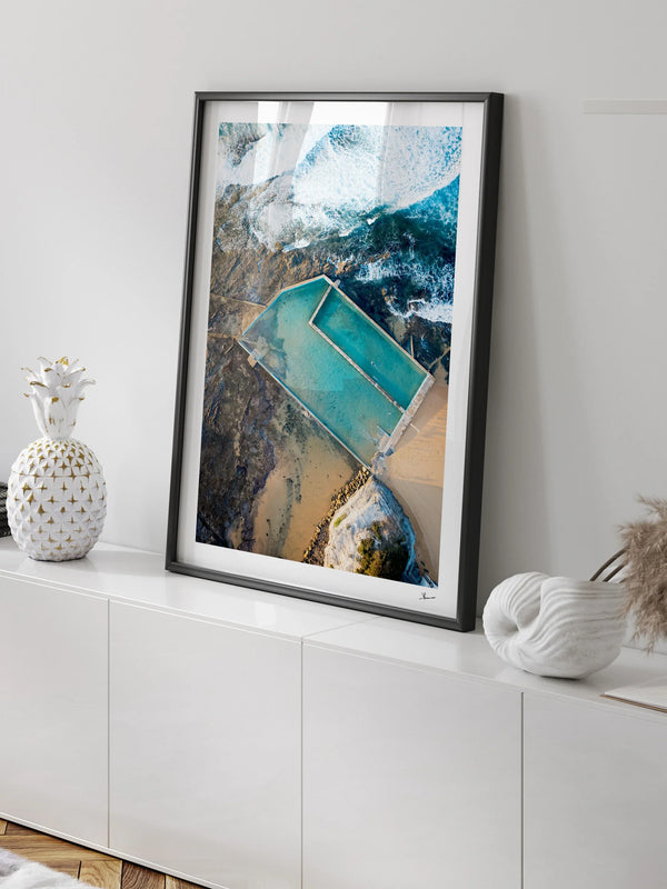 North Narrabeen Rock Pool 02 - Wall Art Print