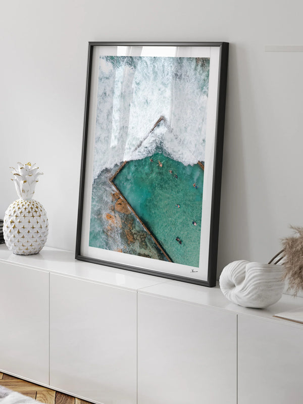 Cronulla pool 02 (northern bath) - Wall Art Print