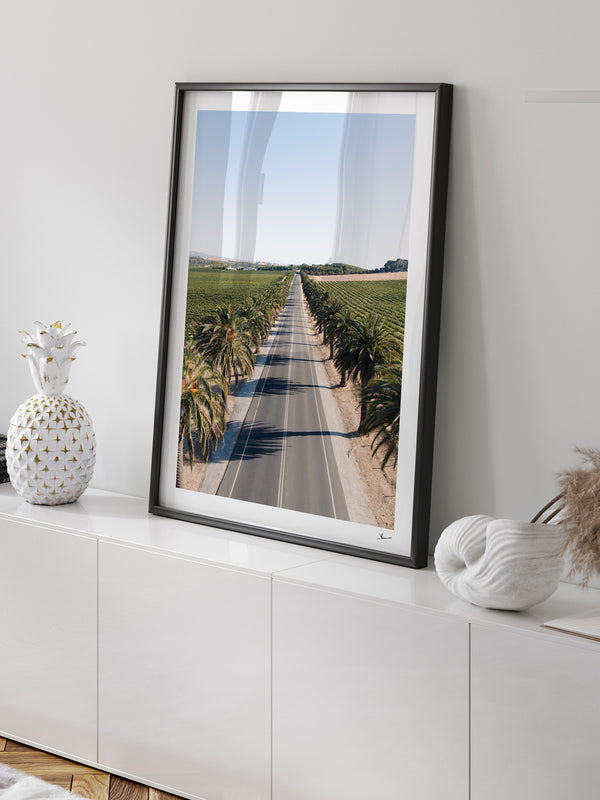 Seppeltsfield Road 02 – Barossa Valley Wall Art Print