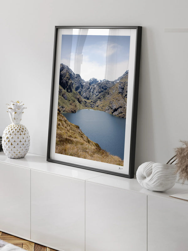 Lake Harris 02 – New Zealand Wall Art Print