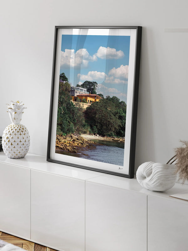 Queens Beach 01 (Sydney) - Wall Art Print