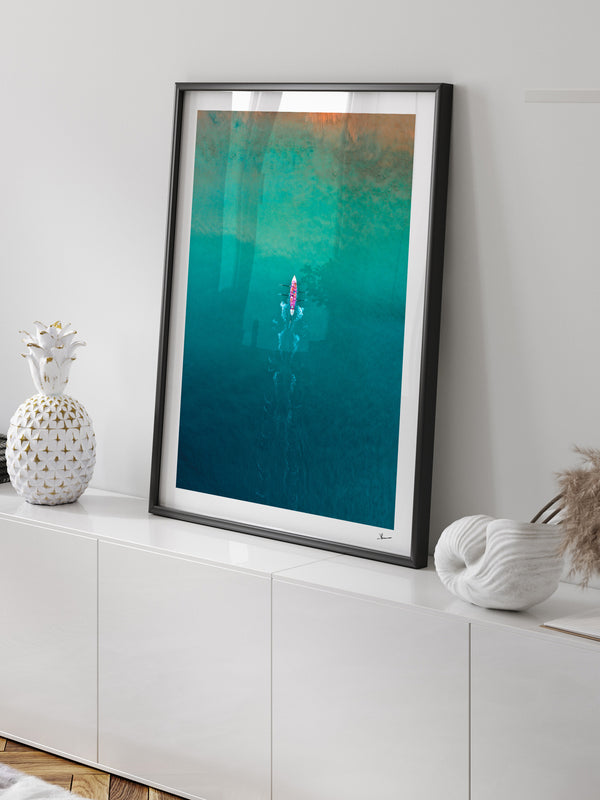 Surfboat 01 - Bondi Beach - Wall Art Print