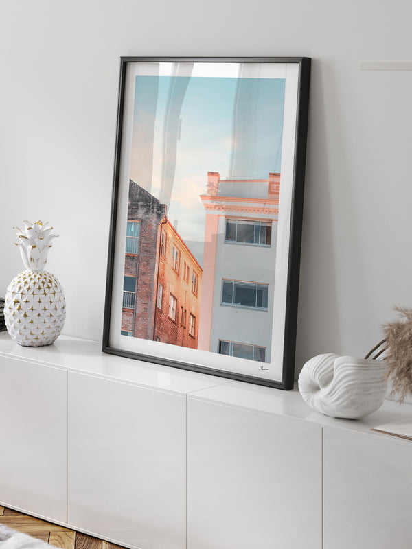 Bondi Art Deco 03 - Wall Art Print