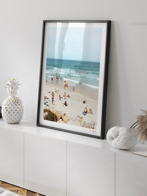 North Cronulla Beach 01 - Wall Art Print