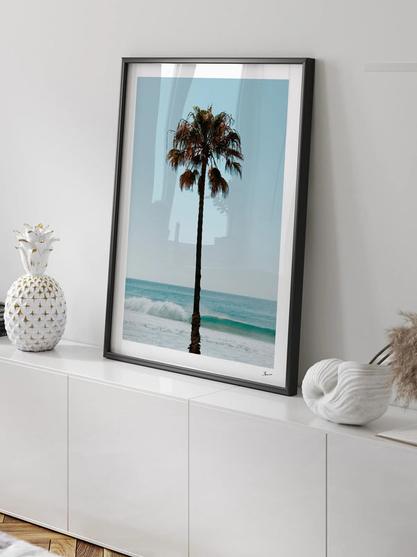 Palm Tree 01 (Whale Beach) - Wall Art Print