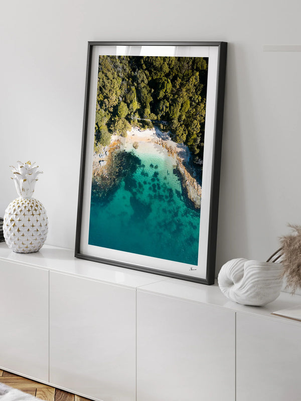 Reef Beach 02 - Wall Art Print