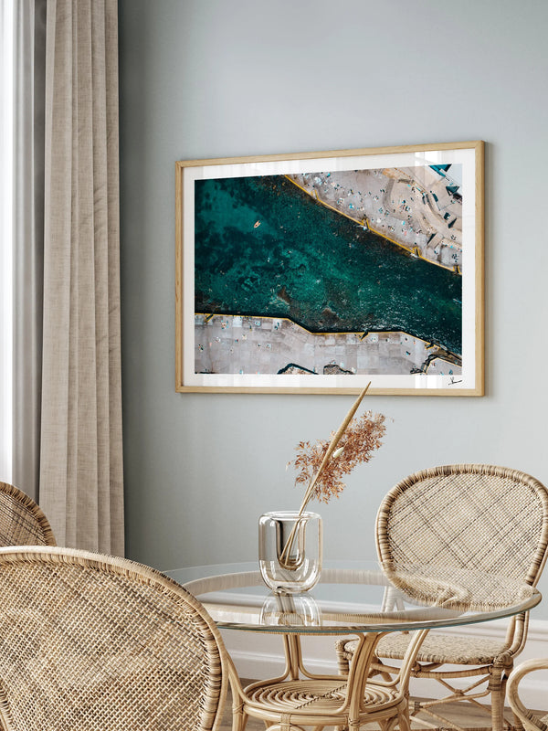 Clovelly Beach 02 - Wall Art Print