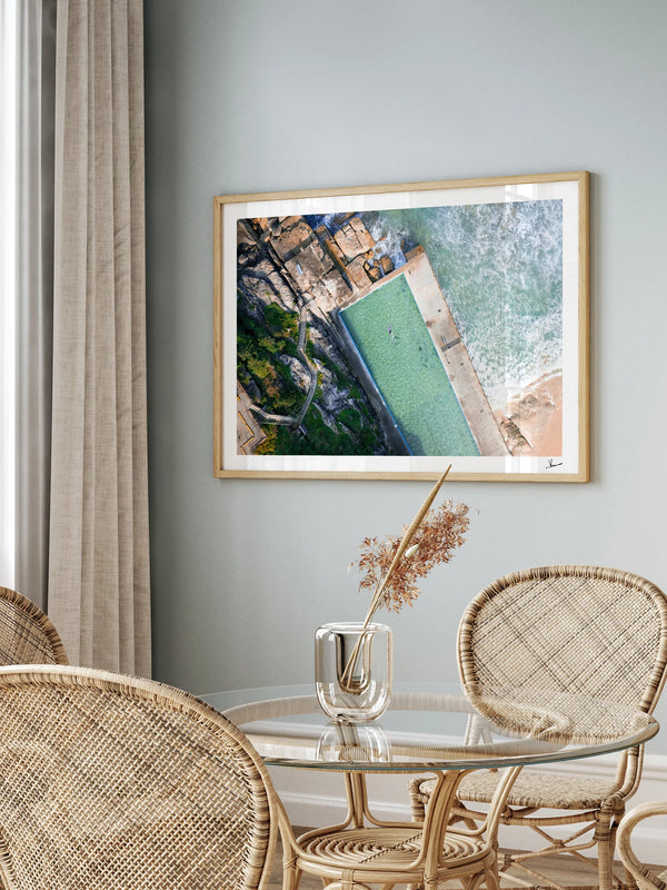 Queenscliff Rock Pool 01 - Wall Art Print