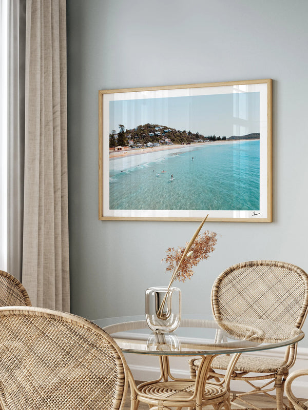 Palm Beach 02 - Wall Art Print
