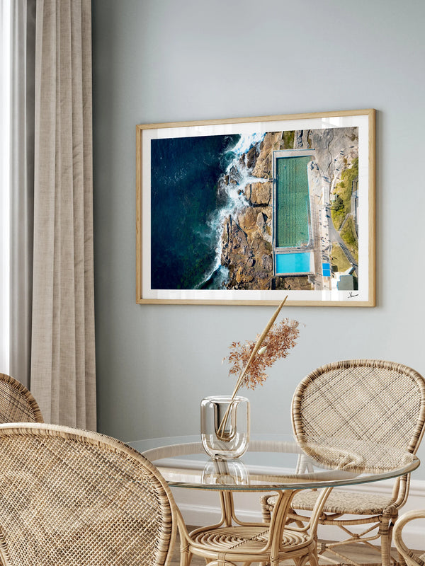 Dee Why Rock Pool 01 - Wall Art Print