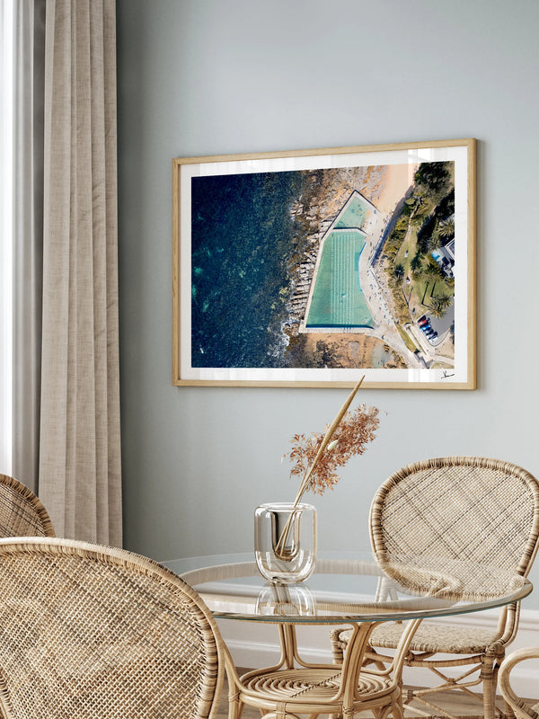 Collaroy Rock Pool 01 - Wall Art Print