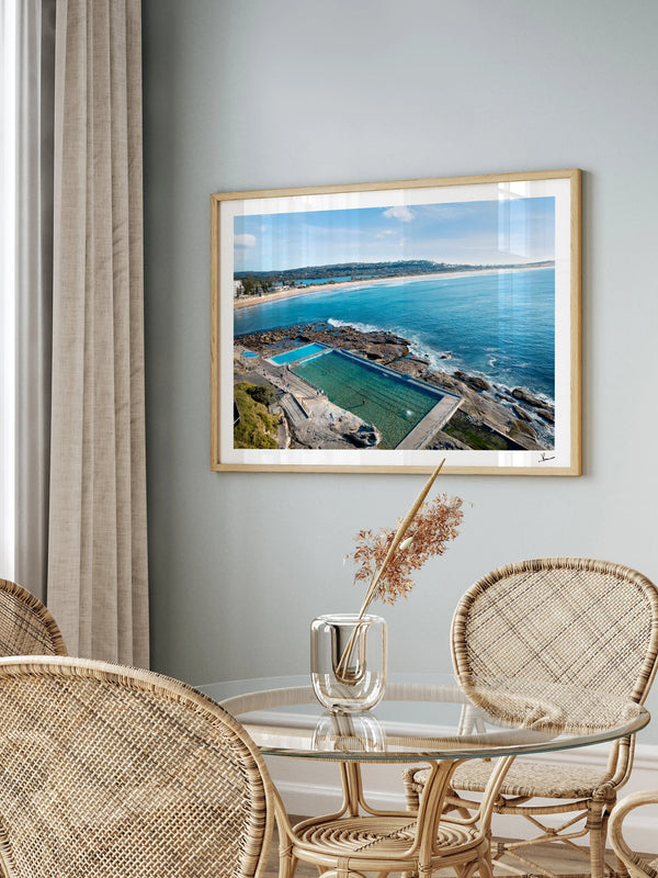 Dee Why Rock Pool 02 - Wall Art Print