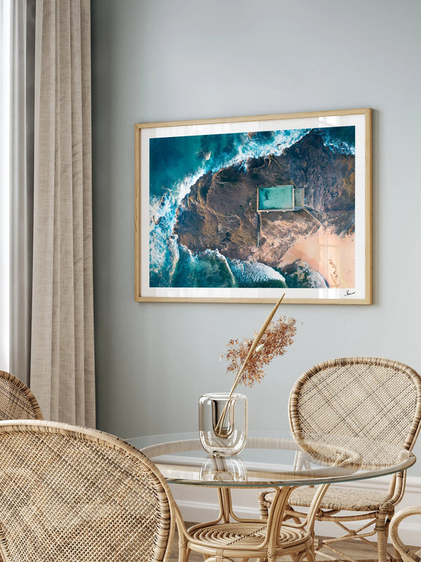 Mona Vale Rock Pool 01 - Wall Art Print