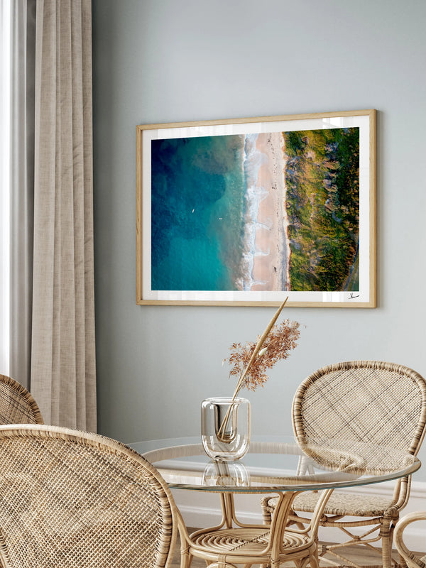 Long Reef Beach 02 - Wall Art Print