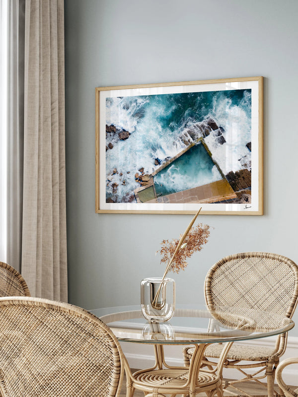 Avalon Rock pool 02 - Wall Art Print
