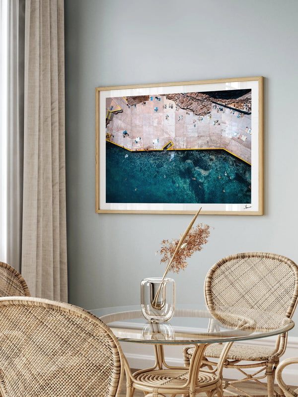 Clovelly Beach 03 - Wall Art Print