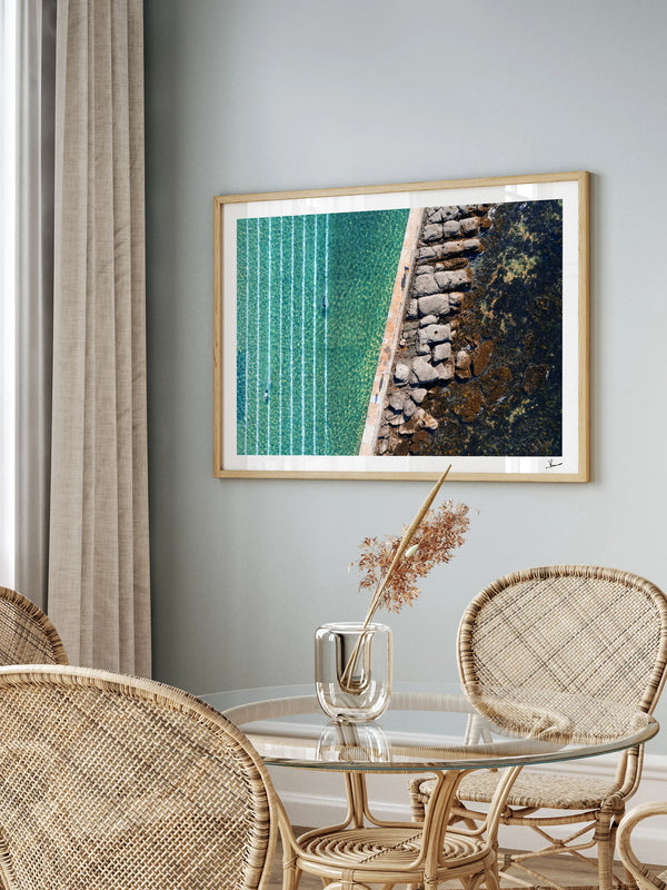 Collaroy Rock Pool 02 - Wall Art Print