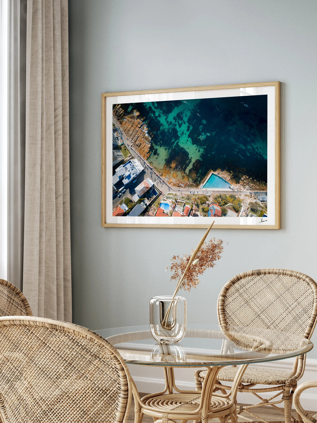 Fairy Bower Beach - Wall Art Print