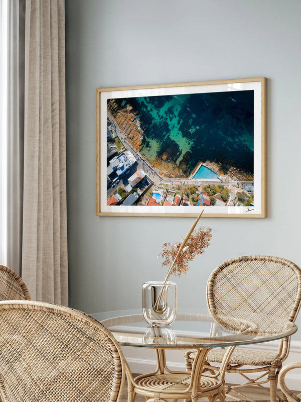 Fairy Bower Beach - Wall Art Print