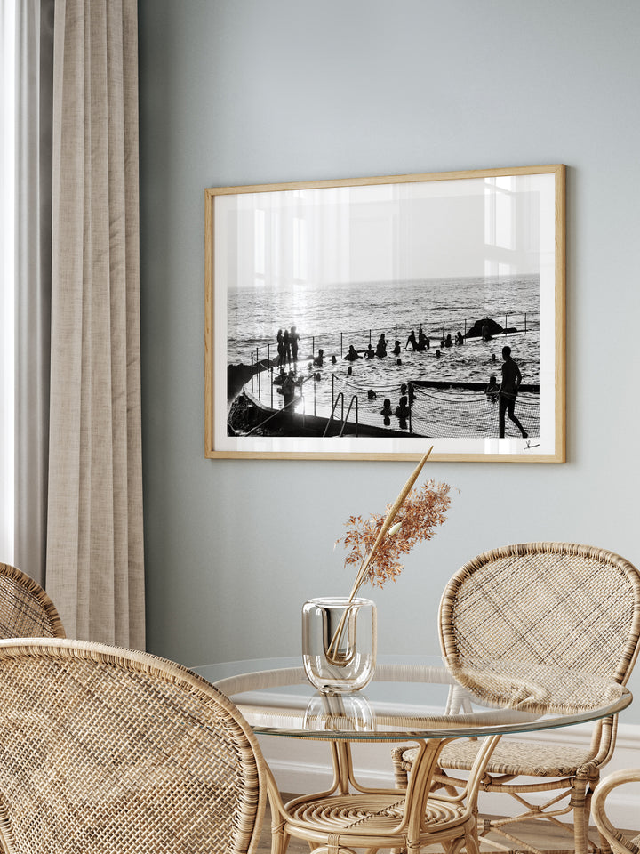 Bronte Pool 03 - Wall Art Print