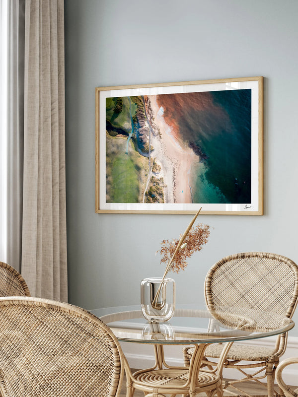 Long Reef Beach 05 - Wall Art Print